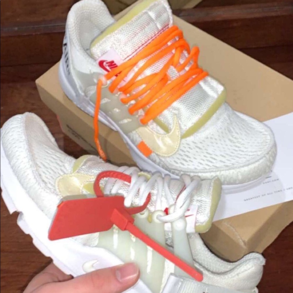 Off white prestos white